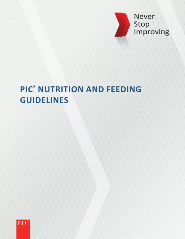 PIC Australia - Nutrition and Feeding Guidelines